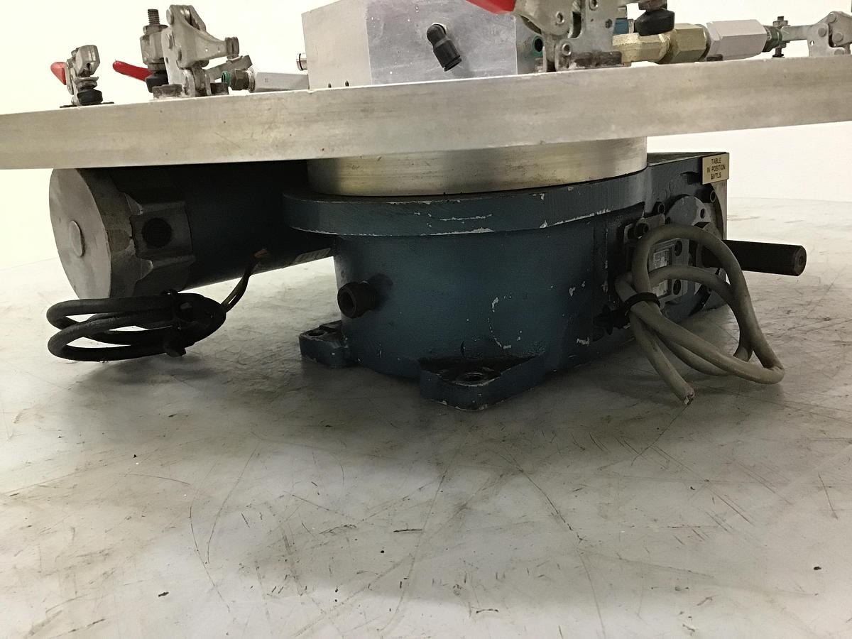 Used CAMCO 601RDM4H24-330 RH Rotary Indexer Used !39201
