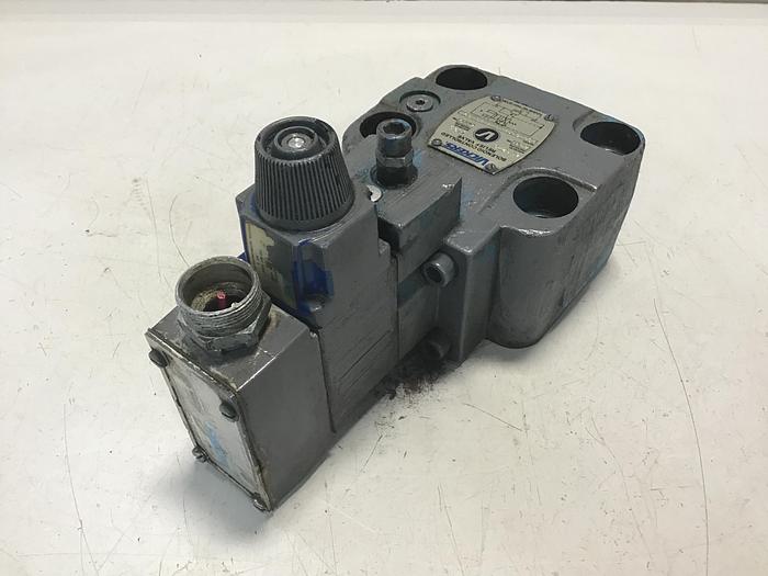 Used VICKERS CG5101ACMWB90 Valve Used #142519