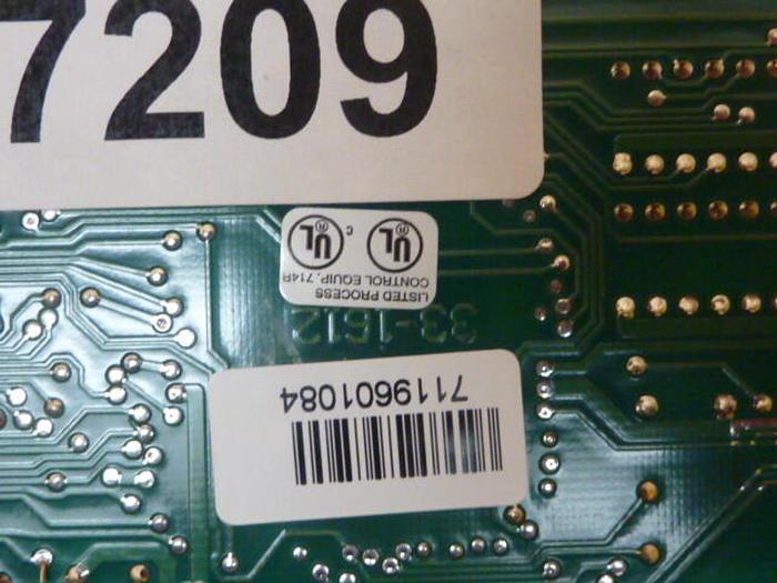 Used BARBER COLMAN Sequence Circuit Board A-60012-0-1 Used