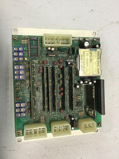 Used NACHI Circuit Board FZS-6357-1-11A #136925