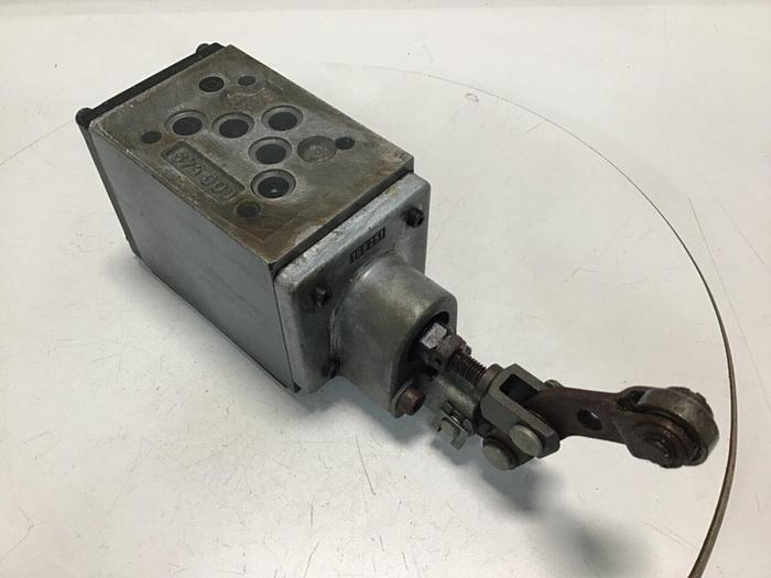 Used REXROTH Valve 54WMRC10D30SO122 #116311