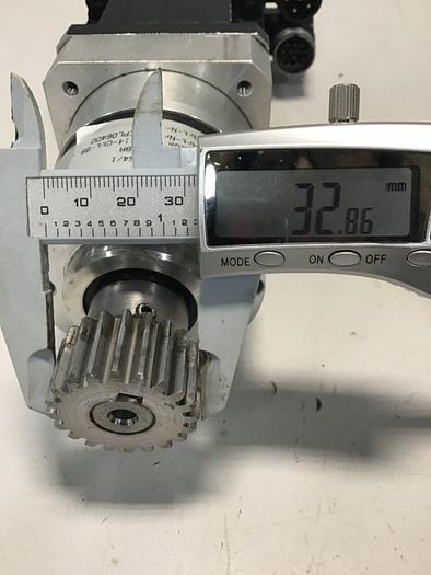 Used BOSCH Servo Motor SG-B102304214010 #130232