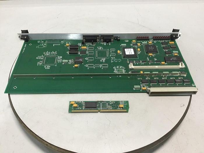 Used VAN DORN Communication Board PC330-081 330-081 Used