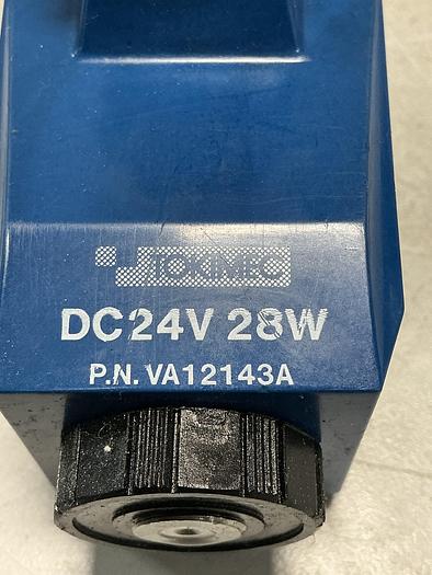 Used TOKIMEC VICKERS DG4V-3-2A-M-P7-H-7-T41-50