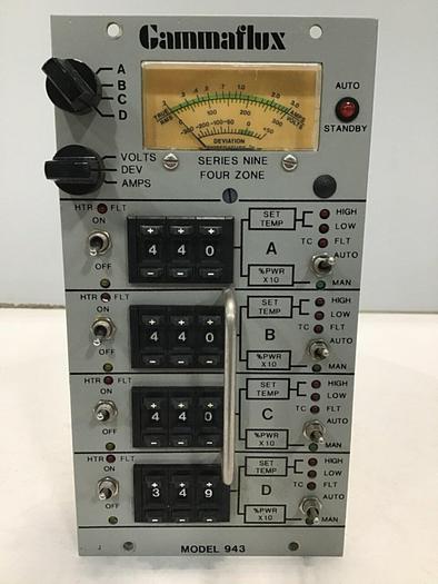 Used GAMMAFLUX Husky Temperature Control 943 #112585