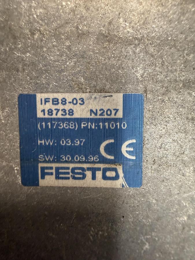 Used FESTO Valve IFB8-03 USED