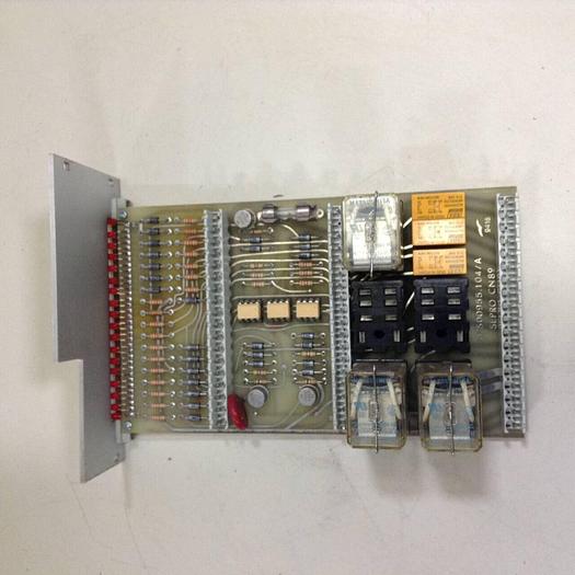 Used SEPRO ROBOTIQUE Circuit Board 07S00955.104/A #82848