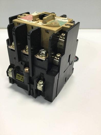 Used MITSUBISHI Magnetic Contactor S-K65 #111823