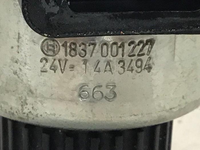 Used BOSCH Valve 0 810 091 266 #116320