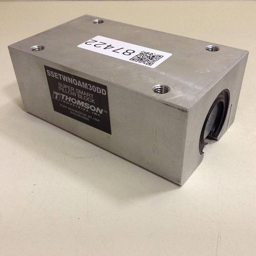 Used THOMPSON Super Smart Pillow Block SSETWNOAM30DD #87422