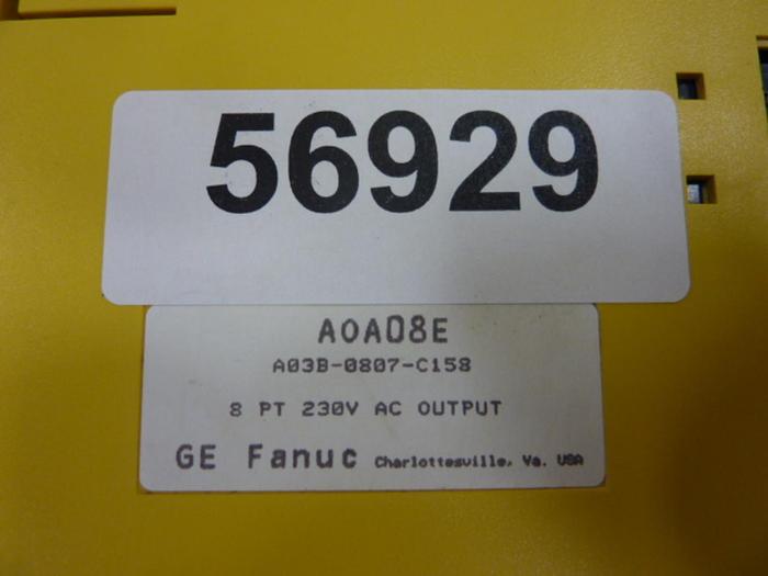 Used FANUC Output Module A03B-0807-C158 #56931