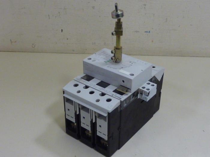 Used MOELLER Disconnect Switch NZM7-200 #63497