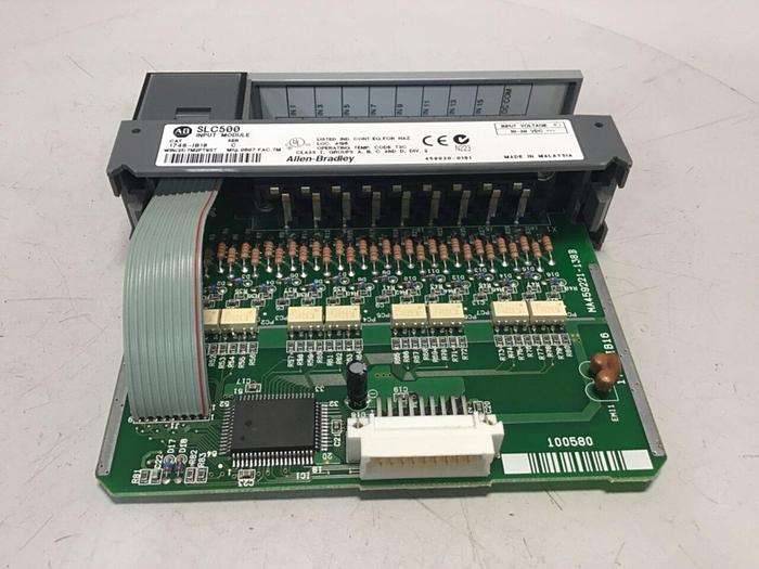Used ALLEN BRADLEY Input Module 1746-IB16 SER C #127239