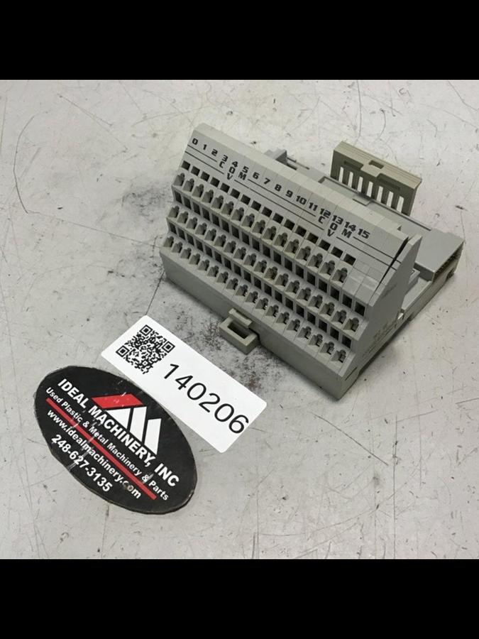 Used ALLEN BRADLEY Terminal Base 1794-TB3S SER A USED