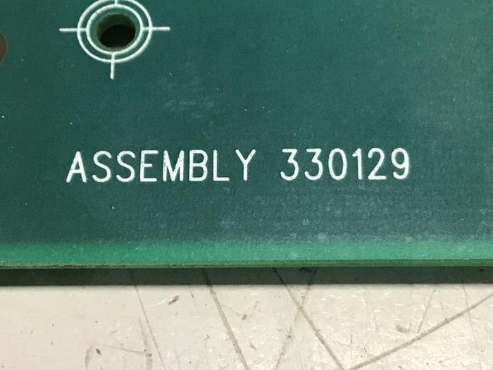 Used VAN DORN Operator Interface Board 330129 PC330-129 330-129 Used