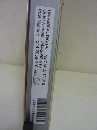 Used OCTEL Universal Digital Line Card 244-2058-010 #56345