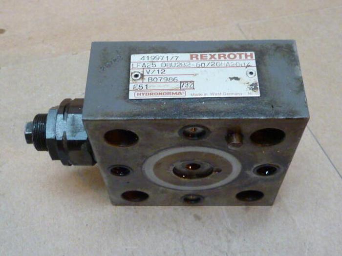 Used REXROTH Valve 4199717 #29664