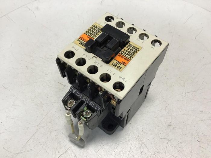 Used FUJI ELECTRIC Contactor SC-05Y 4NC0G011Y #125487