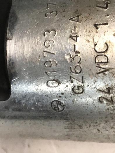 Used REXROTH Valve 4WE10U31/CG24N9K4 #137518