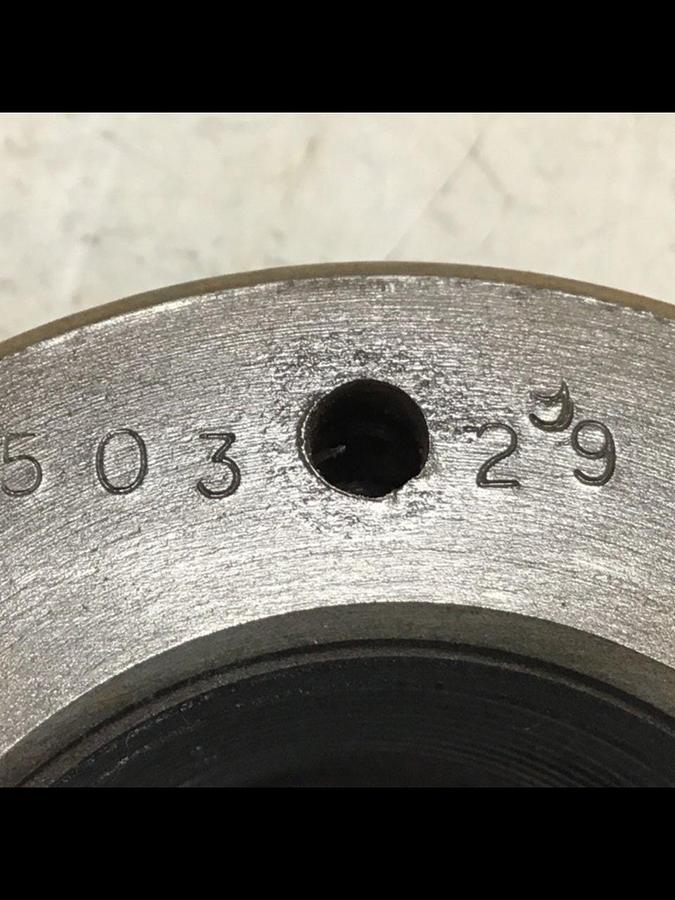 Used CINCINNATI MILACRON Tie Bar Nut 5035729 Used