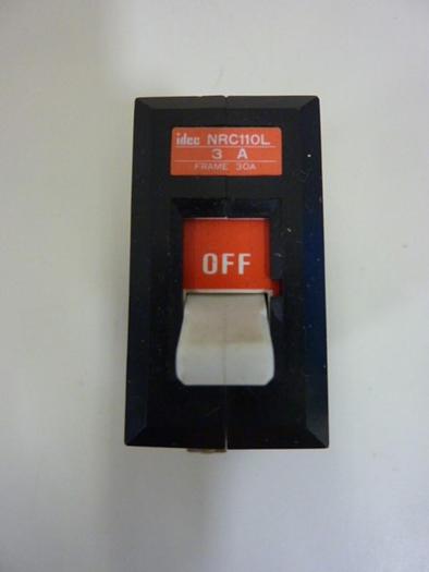Used IDEC Circuit Protector NCR110L/3A #64264