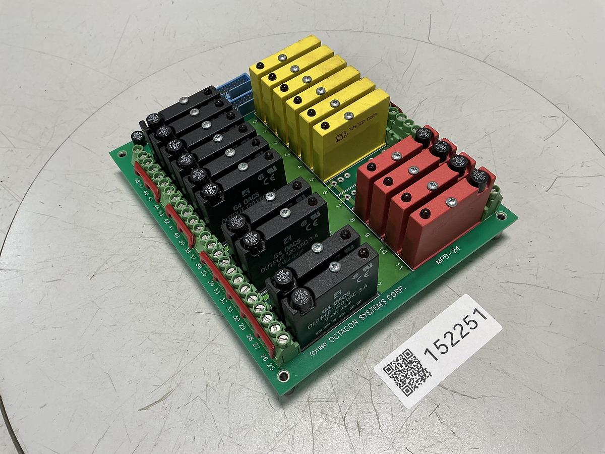 Used OCTAGON SYSTEMS CORP MPB-24