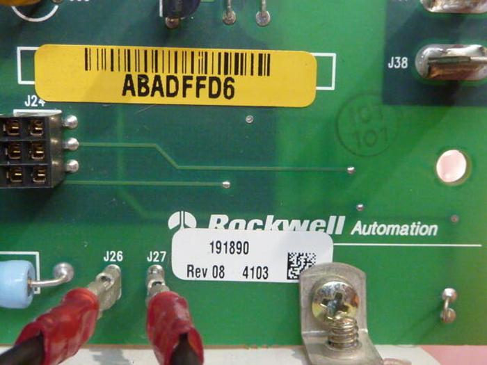 Used ALLEN BRADLEY Circuit Board 191890 Used