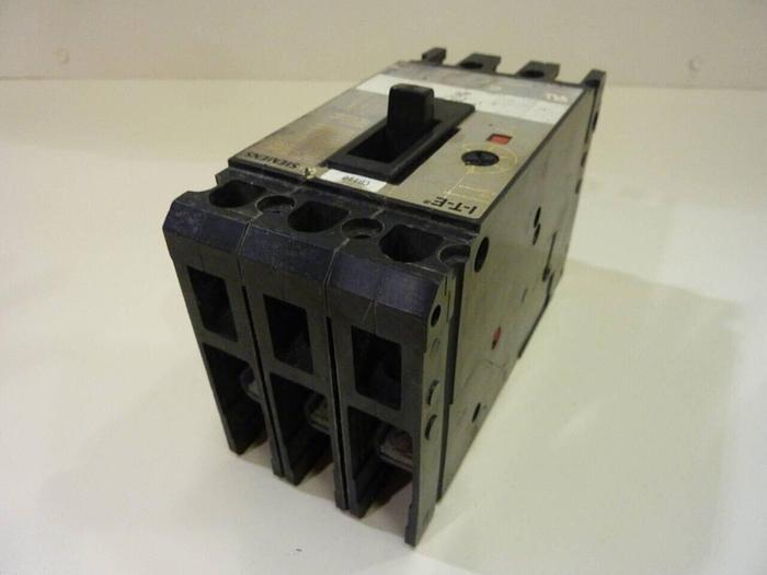 Used SIEMENS 3 Amp Circuit Breaker ED63A003 #42330