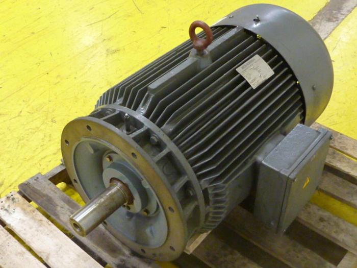 Used SCHORCH 85 HP Motor KA7250M-BB02B-160 Used