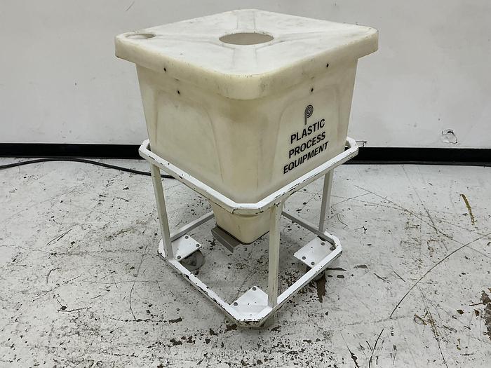 Used PLASTIC PROCESS EQUIPMENT Needs model #