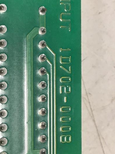 Used HPM Input Board 1D702-0008 USED