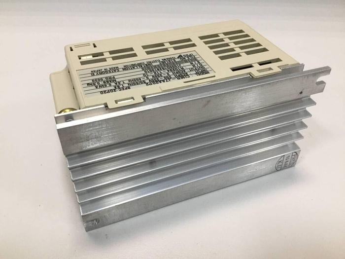 Used YASKAWA VS Mini J7 Drive CIMR-J7AA20P2 #98523