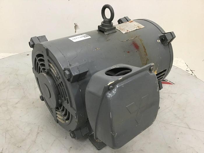 Used MITSUBISHI 20 HP Induction Motor SB-JR 20 HP #127136