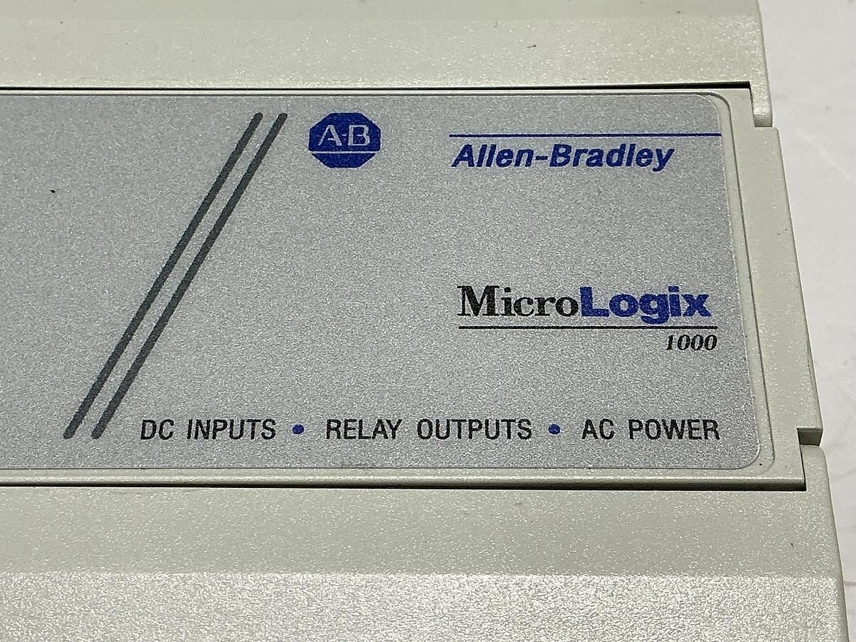 Used ALLEN BRADLEY 1761-L32BWA SER E