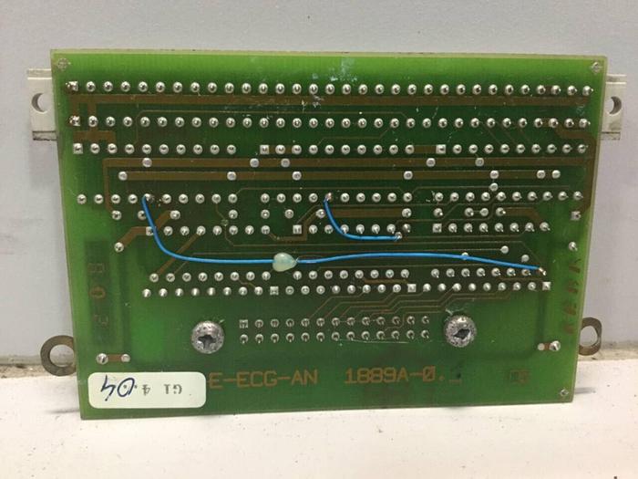 Used KEBA / Engel Circuit Board E-ECG-AN 1889A-0 #100531