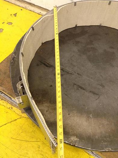 H PEPPING 9660/11500 Watt Ceramic Heater Band 88197168 / 40929 Used