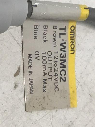 Used OMRON Proximity Switch TL-W3MC2 #128123