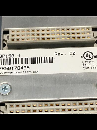 Used BR AUTOMATION Module Bus 3BP150.4 #135782