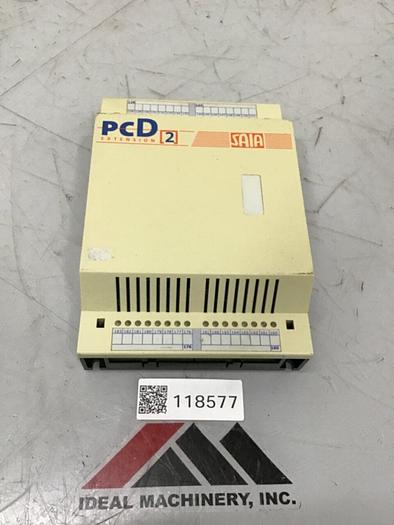Used SAIA Control Module PCD2.C150 USED