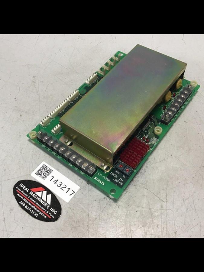 Used NIIGATA Circuit Board ES-033A USED