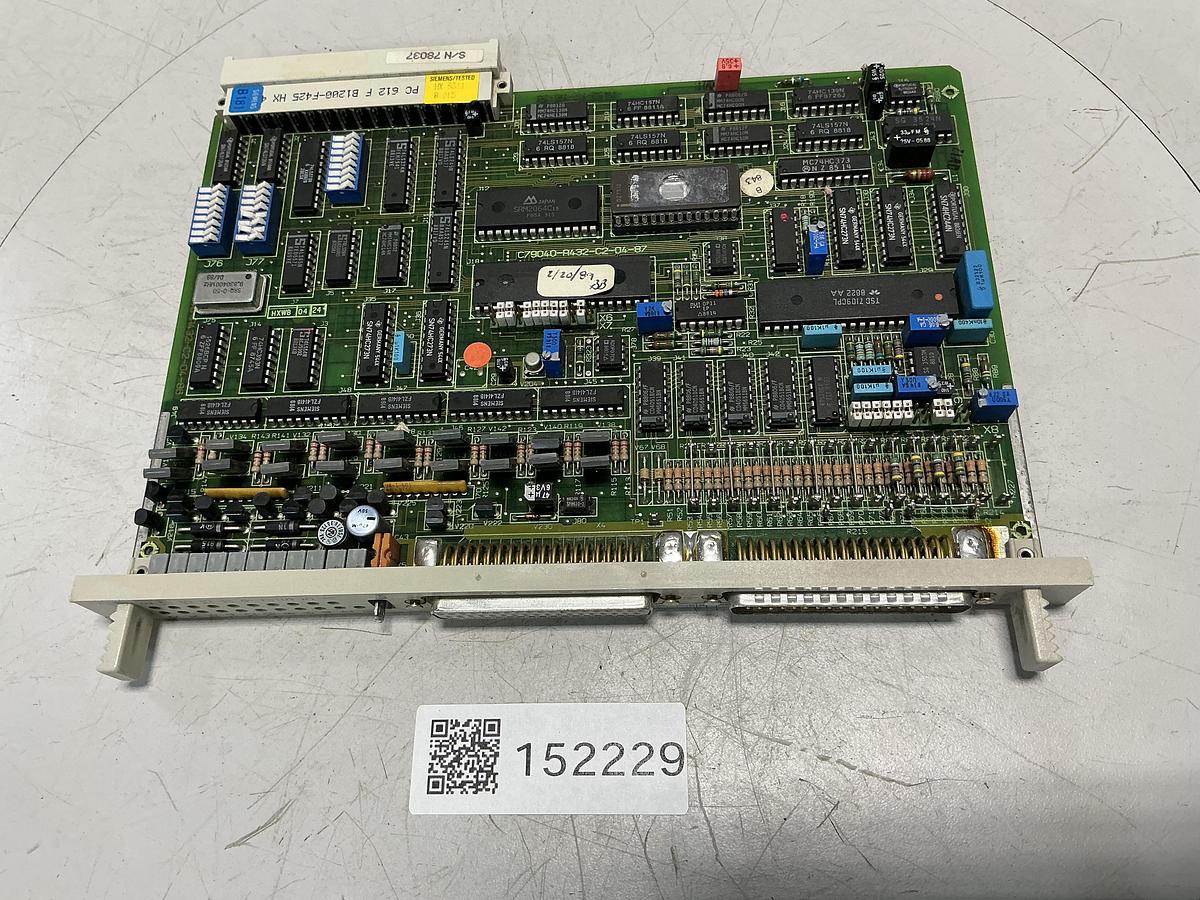 Used SIEMENS C79040-A432-C2-04-86