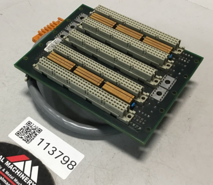 Used CTI Van Dorn Control Rack Board Z9612028B USED