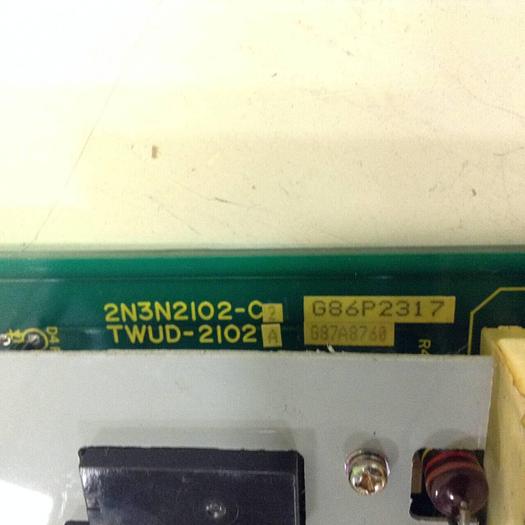 Used TOSHIBA Control Board 2N3N2102-C2 Used