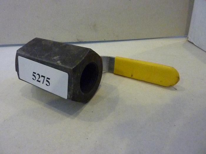 Used PARKER Ball Valve 2000 WOG #5275