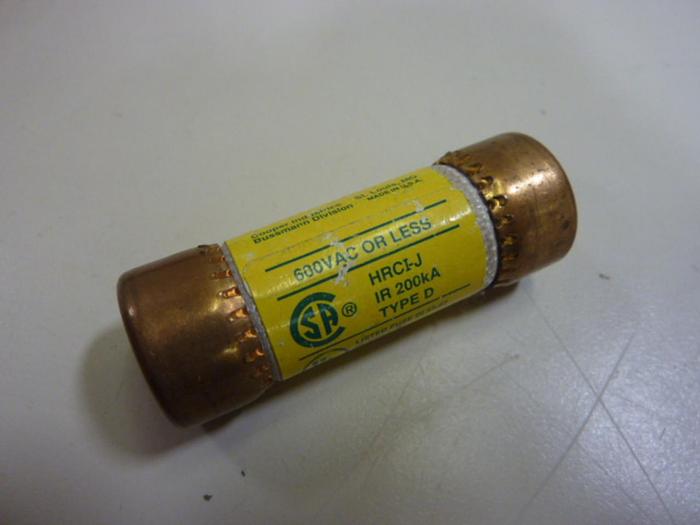 Used BUSSMANN 20 Amp Fuse LPJ-20SP #62455