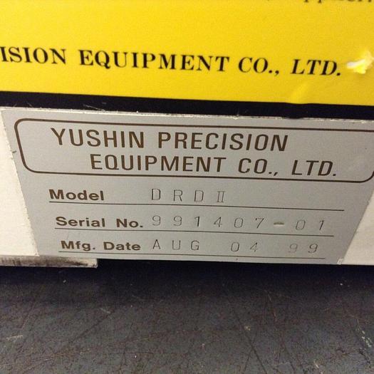 Used YUSHIN PRECISION EQUIPMENT Control Panel DRDII Used