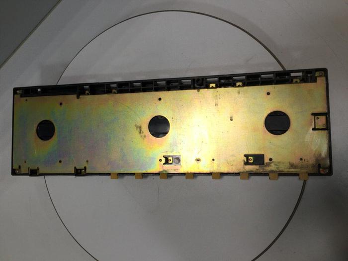 Used OMRON CPU Base Unit C200H-BC081-V1 #101738