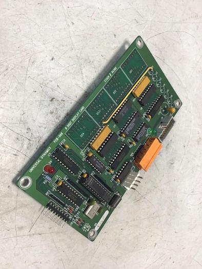 Used UNIVERSAL DYNAMICS 8 Digit Display Card PCB-068 #143226