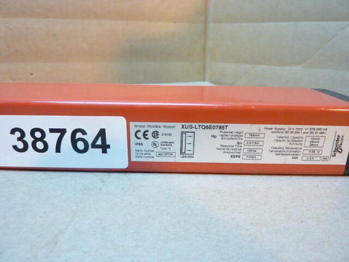 Used TELEMECANIQUE Light Curtain Transmitter XUS-LTQ6E0785T Used