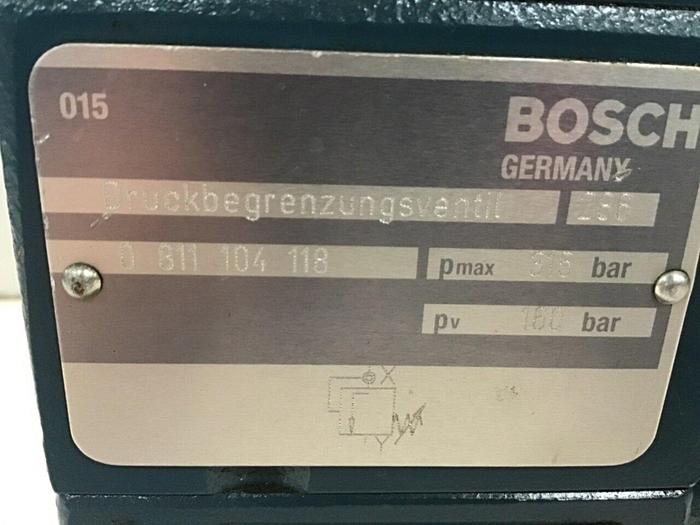 Used BOSCH Directional Valve 0 810 091 227 Used